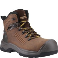 Puma Iron HD Brown Mens Safety Boots S3S